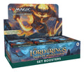 Magic the Gathering The Lord of the Rings: Tales of Middle-earth Caja de Sobres de Edición (30) inglés
