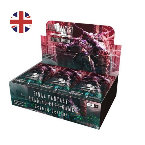 FINAL FANTASY TCG BOOSTERS BEYOND DESTINY (36)