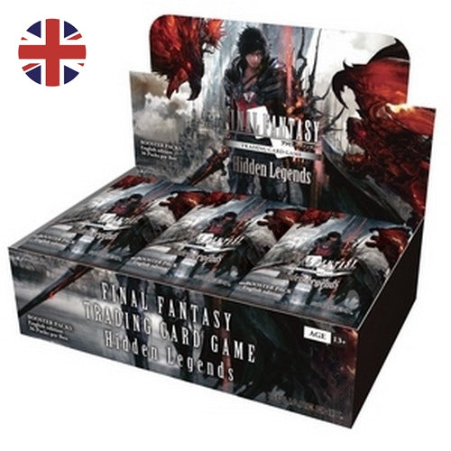 FINAL FANTASY TCG BOOSTERS HIDDEN LEGENDS (36)