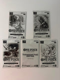 5 Sobres Promo One Piece Inglés