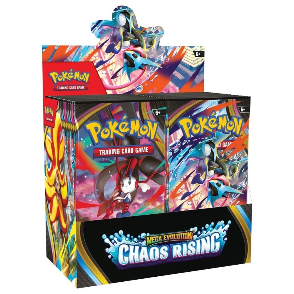 Booster Box 36 Sobres  Chaos Rising Inglés