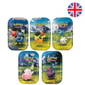 Mini Lata cartas Heroes Ascendentes Pokemon Inglés