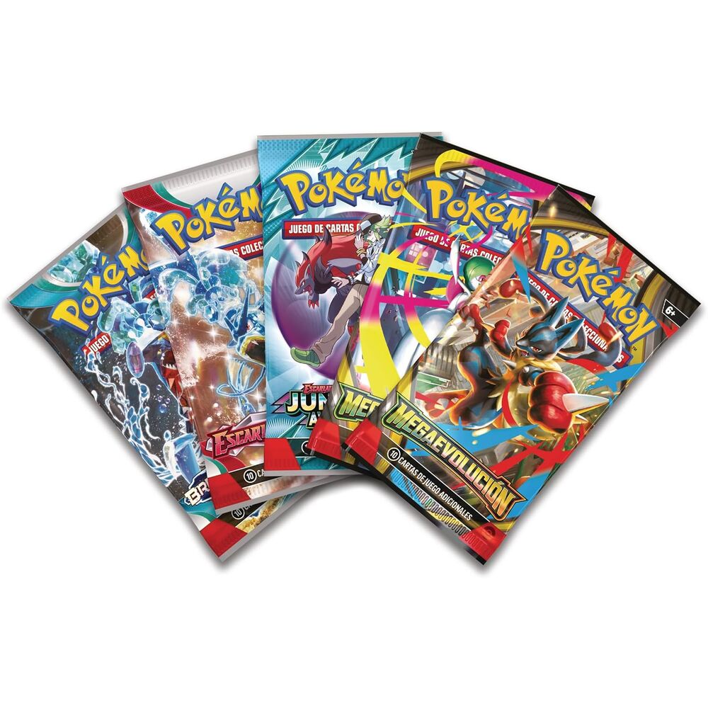 POKEMON TCG - NOVIEMBRE FIGURE BOX   Pokémon TCG