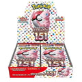 Caja de refuerzo japonesa de Pokémon SV2A-Pokemon 151