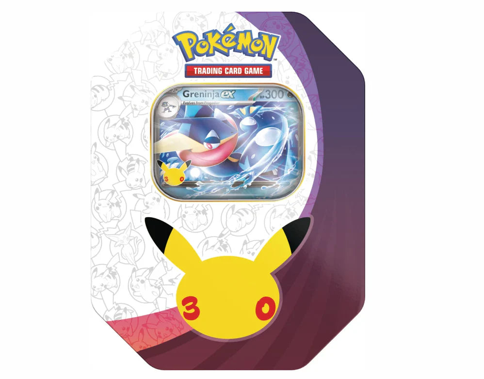 POKEMON TCG 30th ex Tin Case  ESPAÑOL