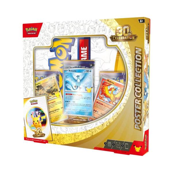POKEMON TCG 30th Poster Collection ESPAÑOL