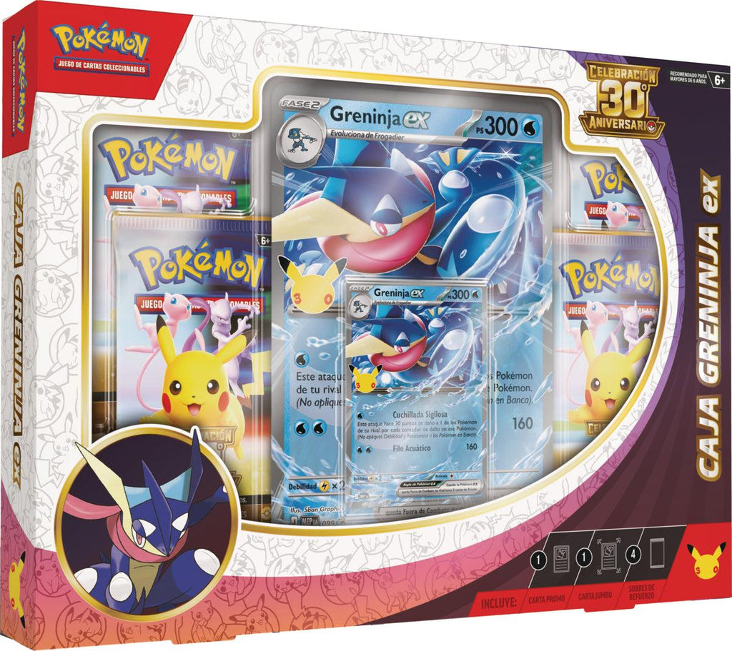 POKEMON TCG 30th Ex Box ESPAÑOL