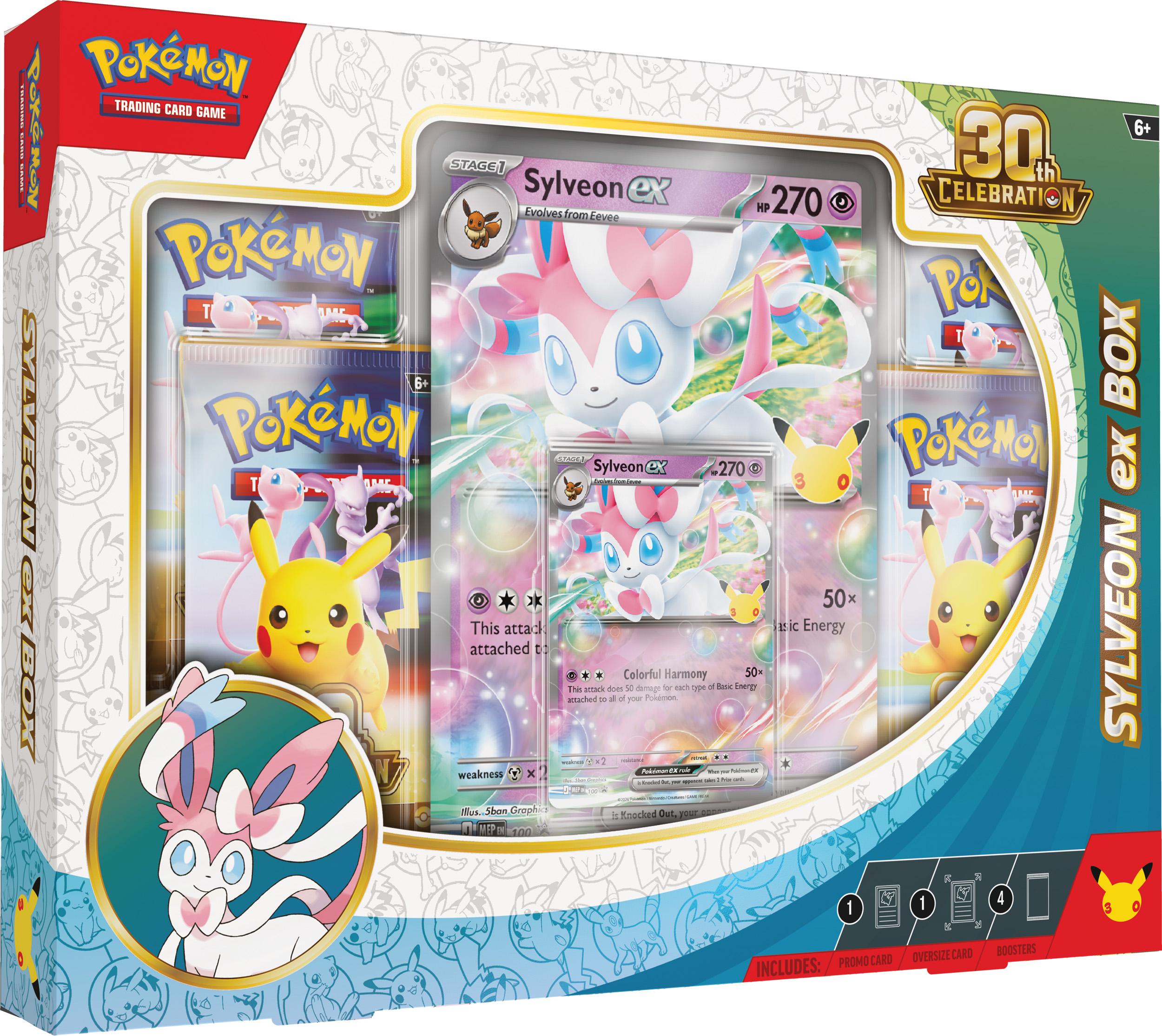 POKEMON TCG 30th Ex Box ESPAÑOL