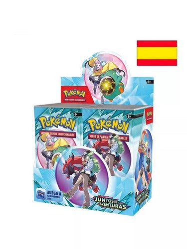 Pokémon Juntos de Aventuras Booster Display (36) ESPAÑOL