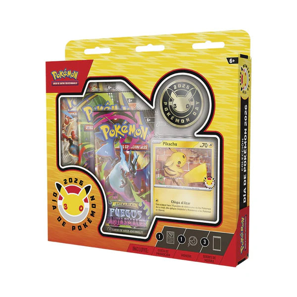 POKEMON TCG - ESPECIAL COLECCION ENERO 2026 ESPAÑOL