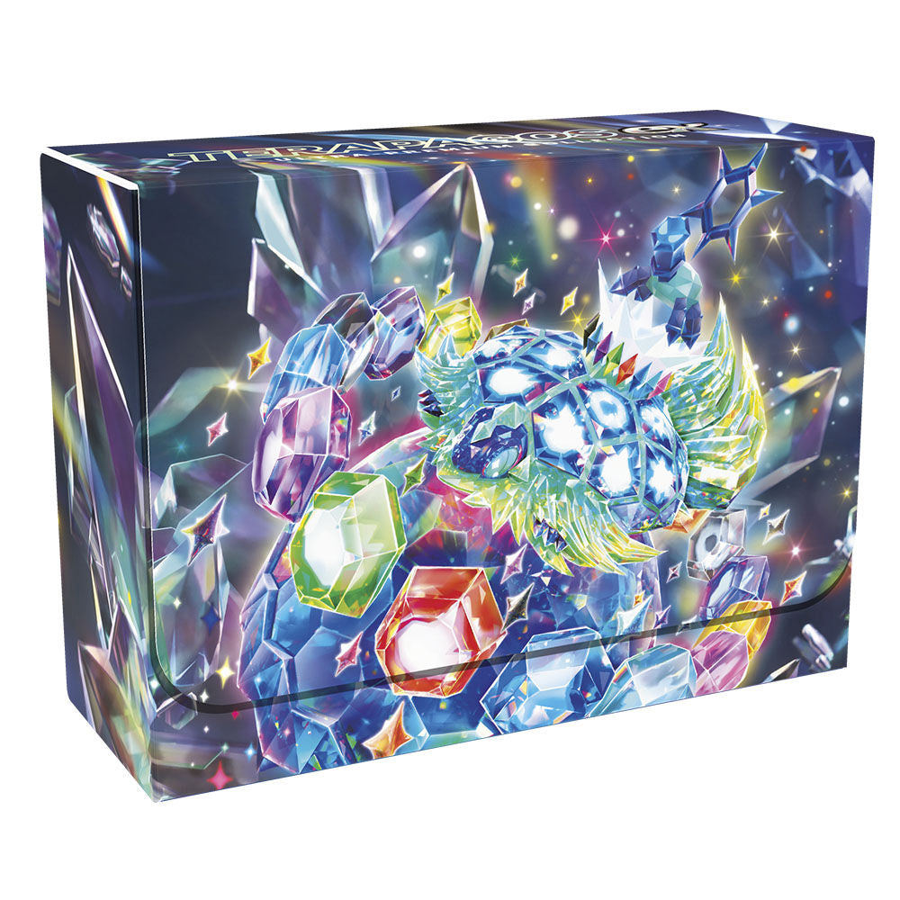 Estuche cartas Terapagos Ultra Premium Pokemon español   Pokémon TCG