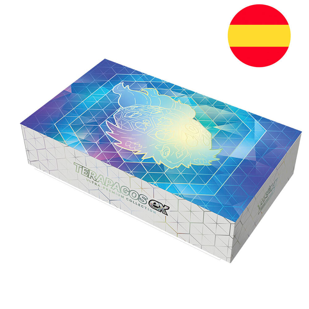 Estuche cartas Terapagos Ultra Premium Pokemon español   Pokémon TCG