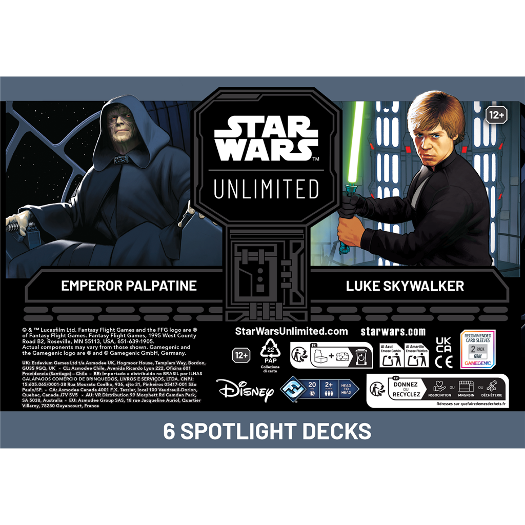 Ashes of the Empire Spotlight Decks (6)