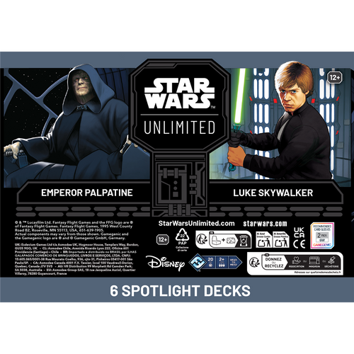 Ashes of the Empire Spotlight Decks (6)