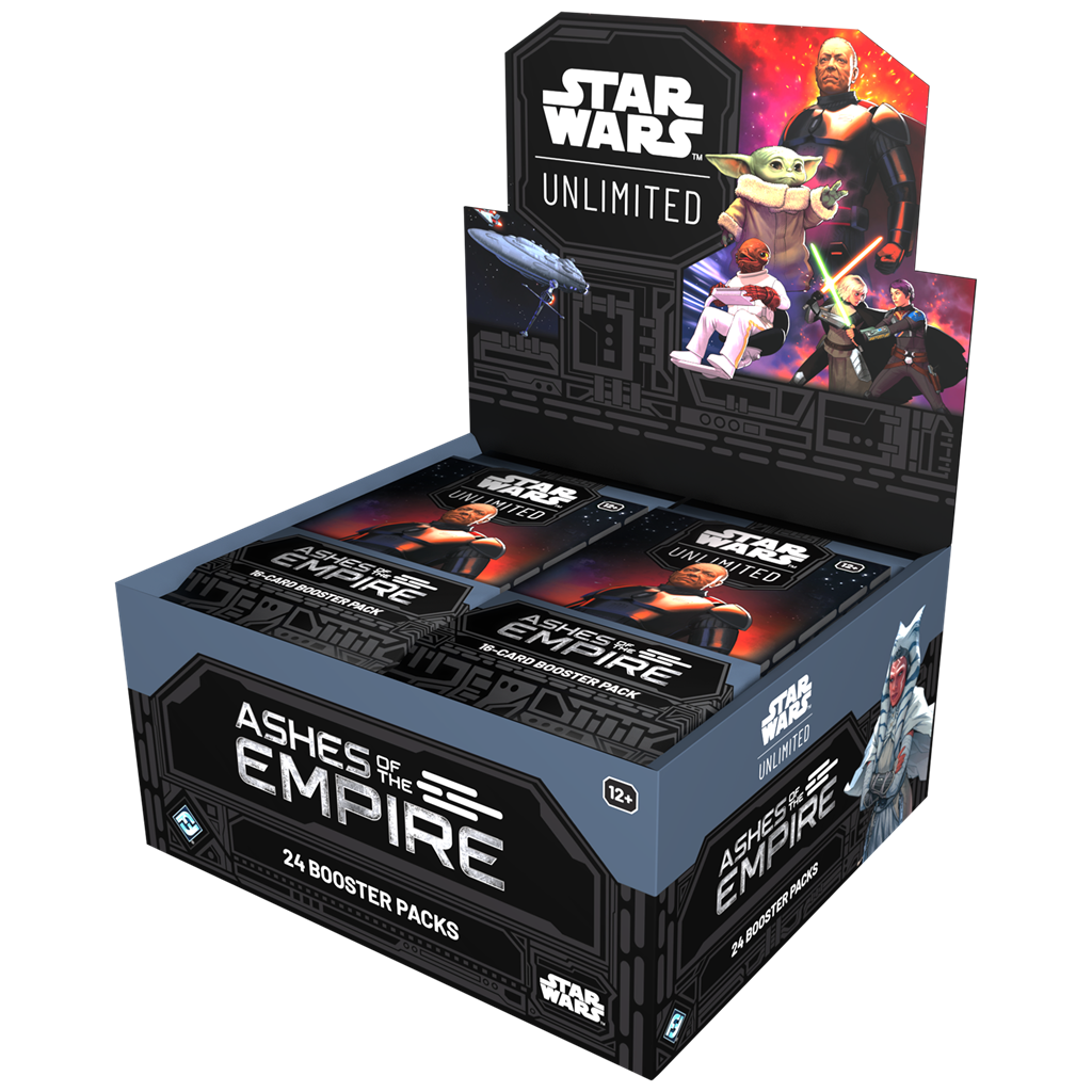 Ashes of the Empire Booster Display (24)