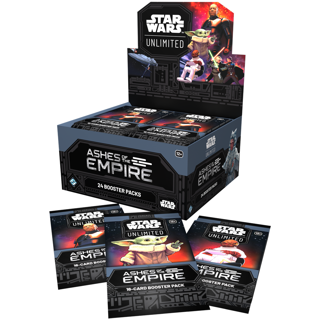 Ashes of the Empire Booster Display (24)