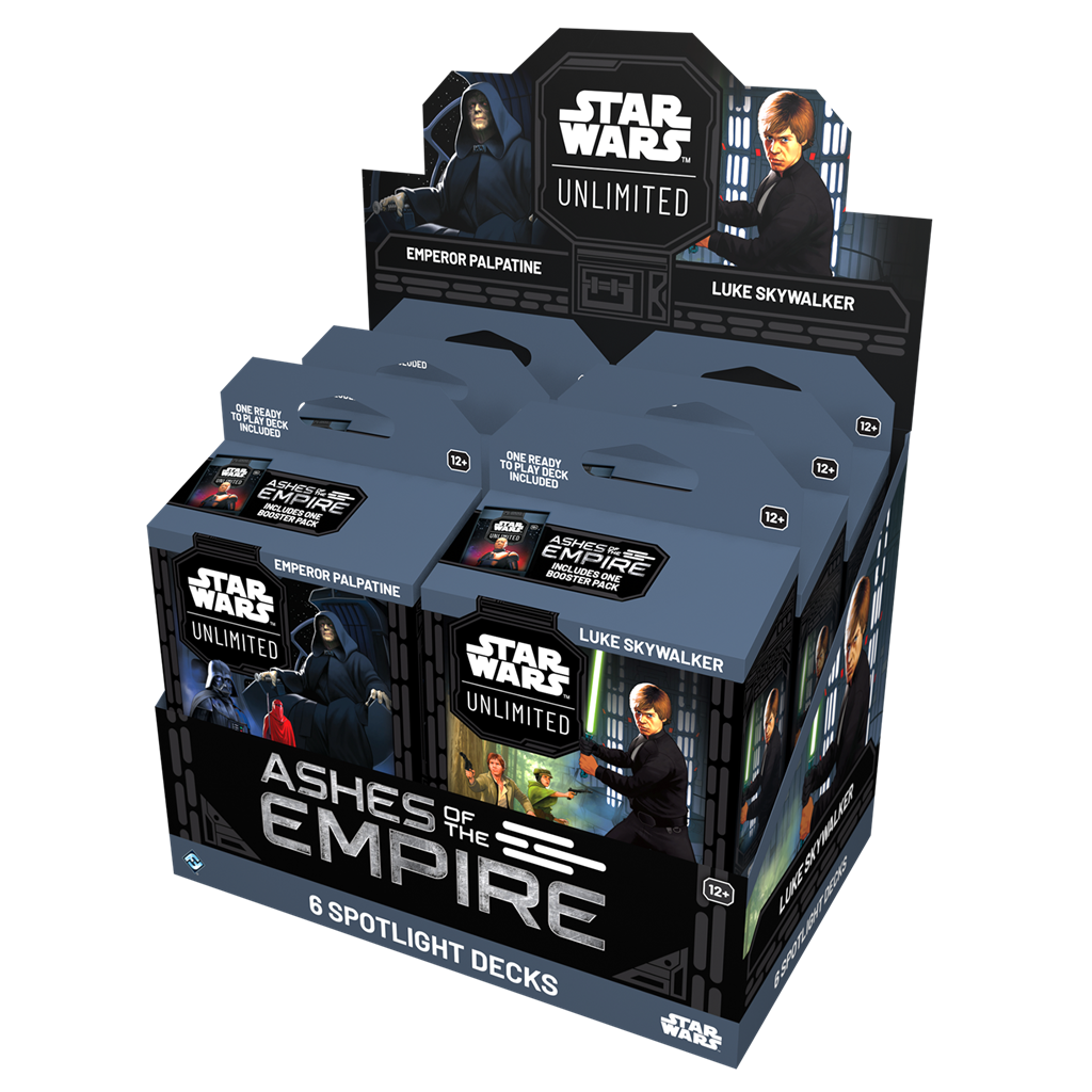 Ashes of the Empire Spotlight Decks (6)