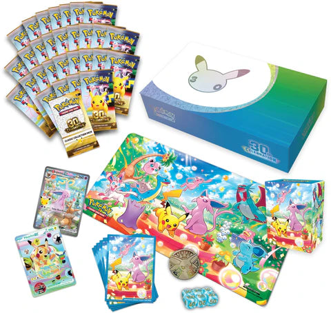 POKEMON TCG 30th Ultra Premium Collection ESPEON EX ESPAÑOL