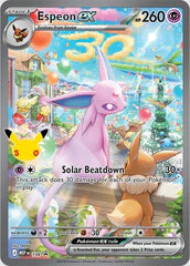 POKEMON TCG 30th Ultra Premium Collection ESPEON EX ESPAÑOL