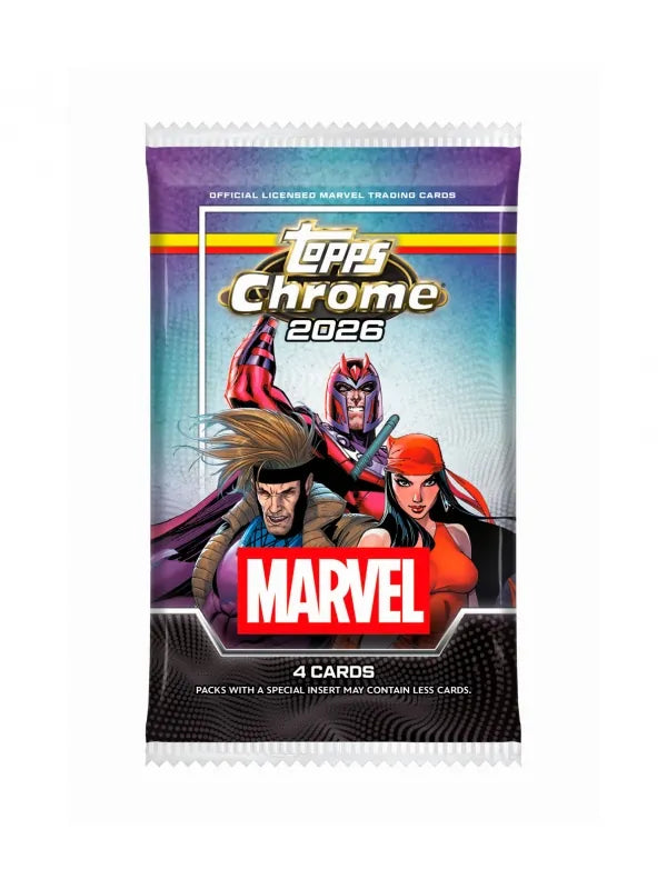 Value Box Marvel Cómics Chrome - Topps Europe